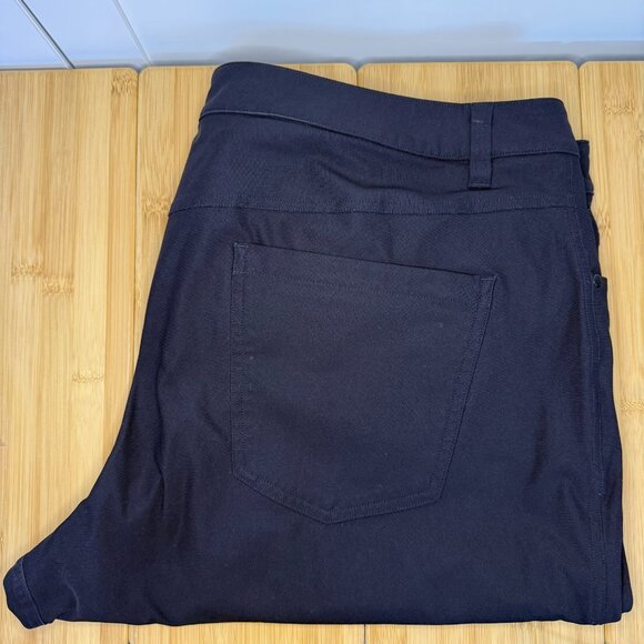 Lululemon ABC Classic-Fit 5 Pocket Pant 32L Warpstreme Men's Pants 38x32